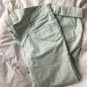 Ankle length trousers